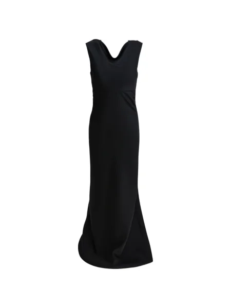 Rochie maxi Semper de costum negru