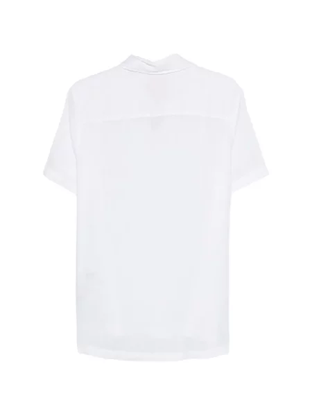 Tricou Ecoalf scurt alb