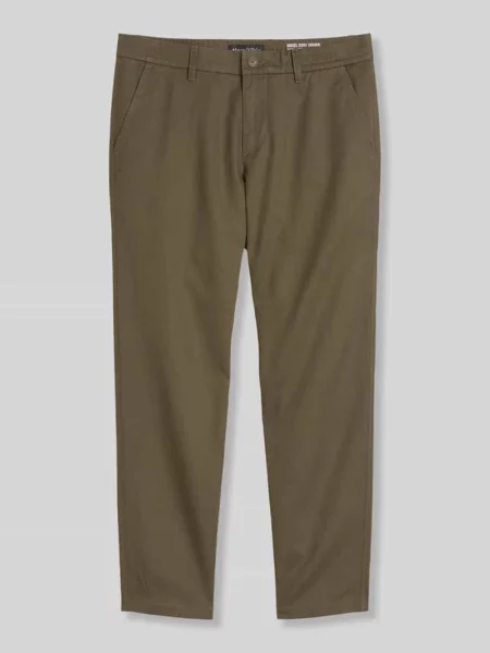 Chinosy o kroju tapered fit z mieszanki lyocellu Marc O'polo