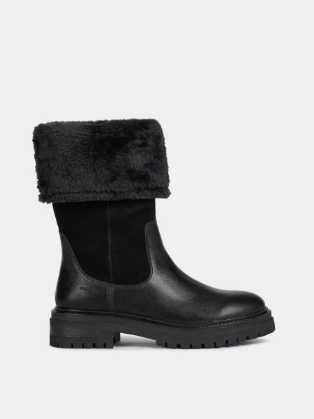 Сапоги Geox черные