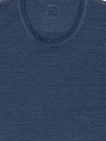 Tricou 120% Lino albastru
