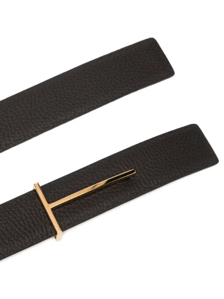 Curea Tom Ford din piele maro