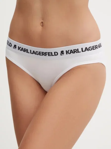 Бикини Karl Lagerfeld 3 броя бяло