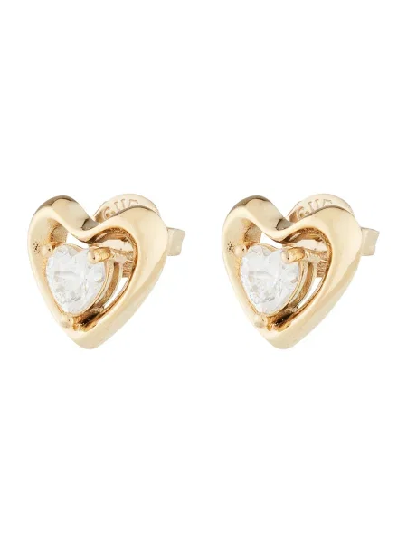 GUESS Cercei / transparent auriu