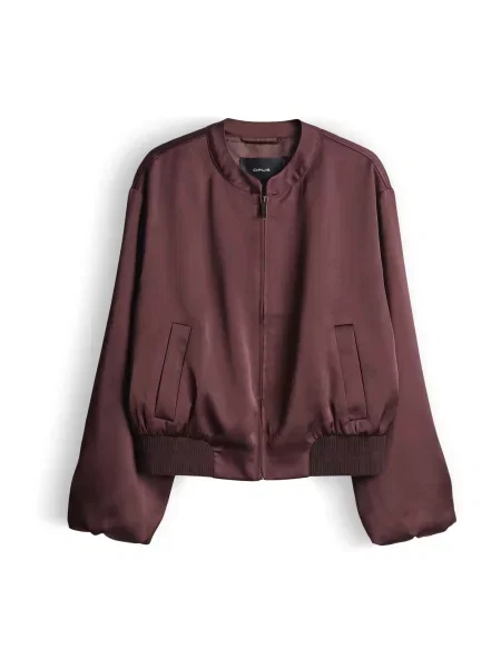 OPUS Geacă de primăvară-toamnă Jupita mov închis