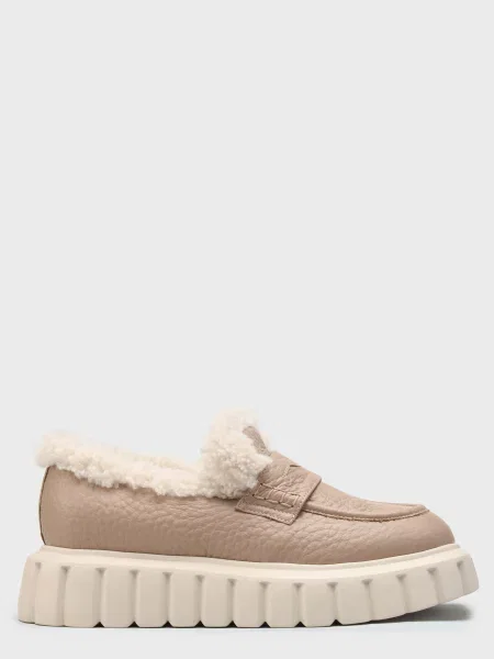 Лофери Voile Blanche бежеві