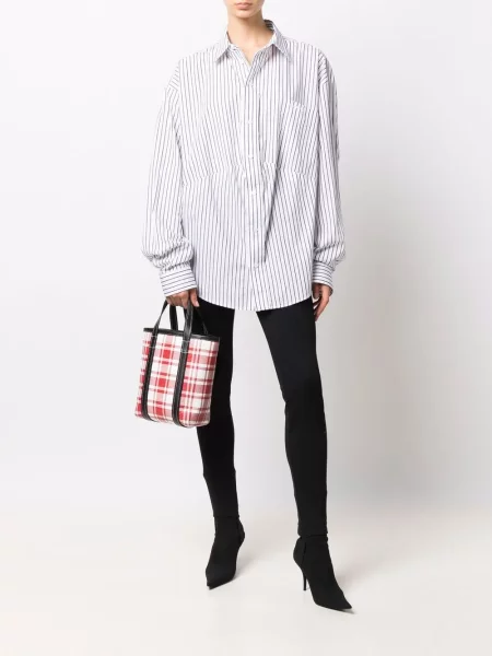 Geantă shopper Balenciaga roșu