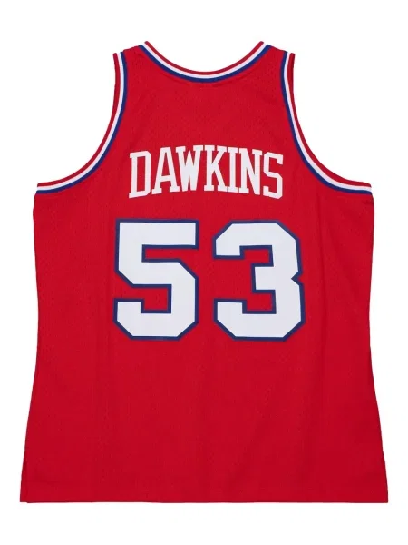 Hanorac Mitchell & Ness roșu