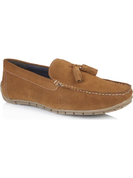 Mocasini Silver Street London argintiu