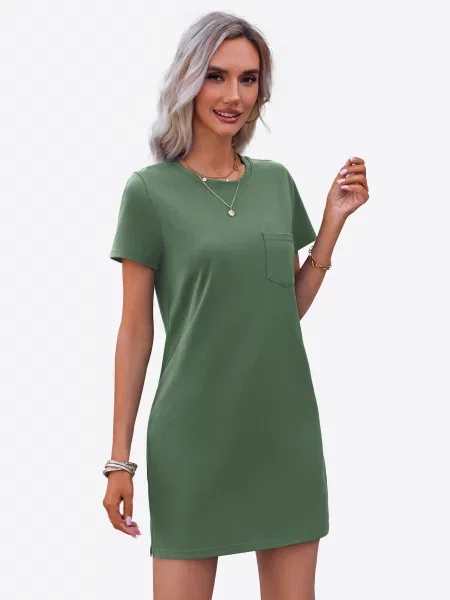 Imily Bela Rochie pin verde
