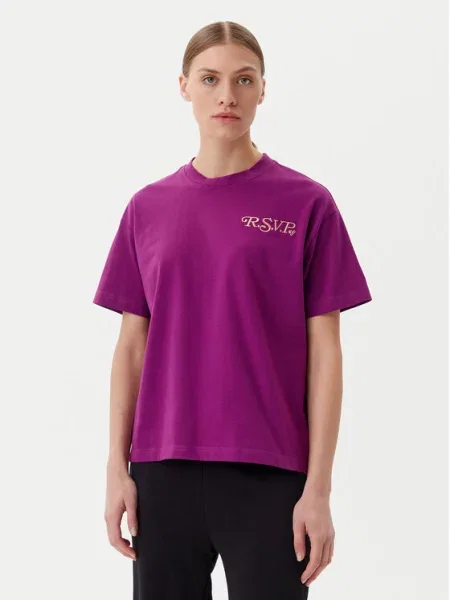 Fila majica Leffinge ljubičasta