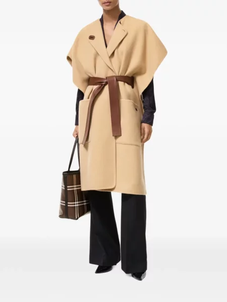 Μπουφάν Burberry κασμίρ