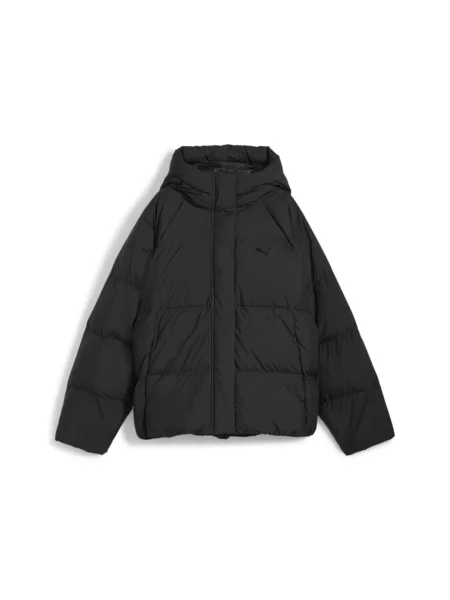 Пуховик PUMA Down Puffer Jacket комбінований верх чорний