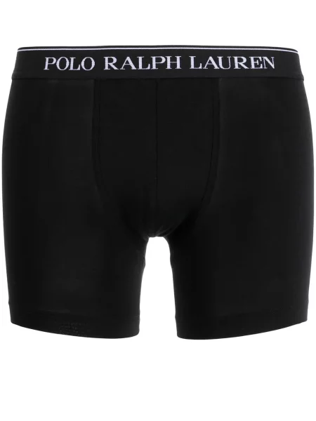 Klasické boxerky Polo Ralph Lauren černé