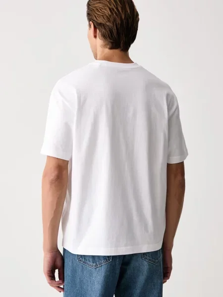 Guess T-shirt biała