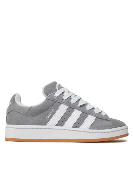 Детские кроссовки Adidas Campus серые