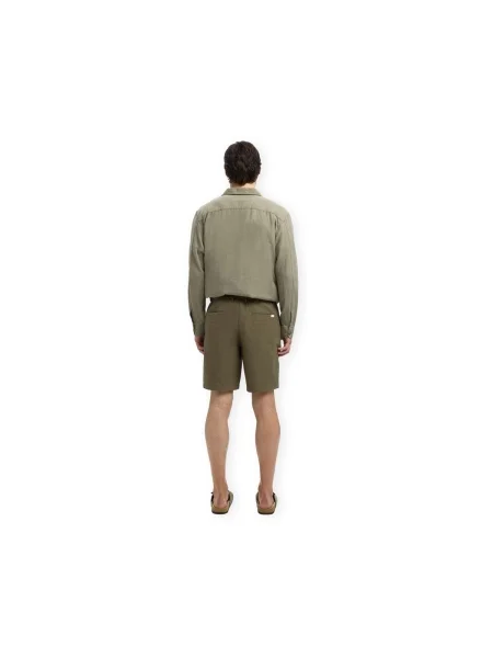 Pantaloni scurți Selected verde