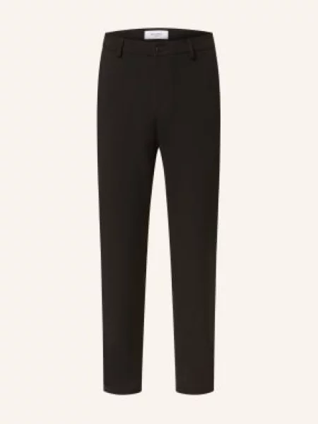 Les Deux Kalhoty Regular Fit černá