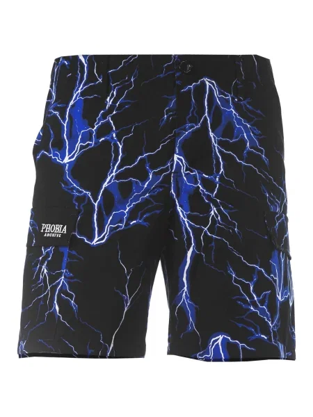 Pantaloni cargo Phobia negru