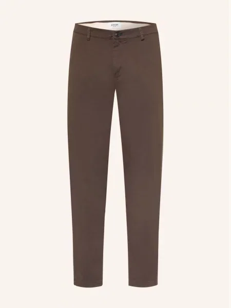 Joop! Jeans Chino Kalhoty Matthew Extra Slim Fit černošedá