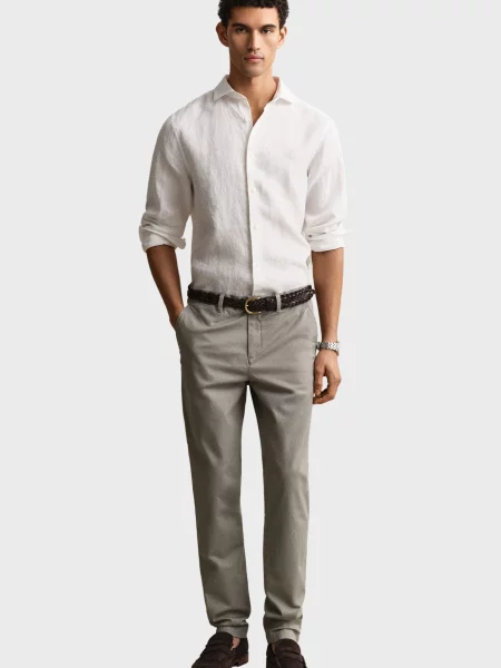 Класичні чіноси Gant сірі