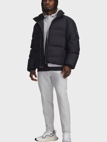 Зауженные брюки Under Armour серые