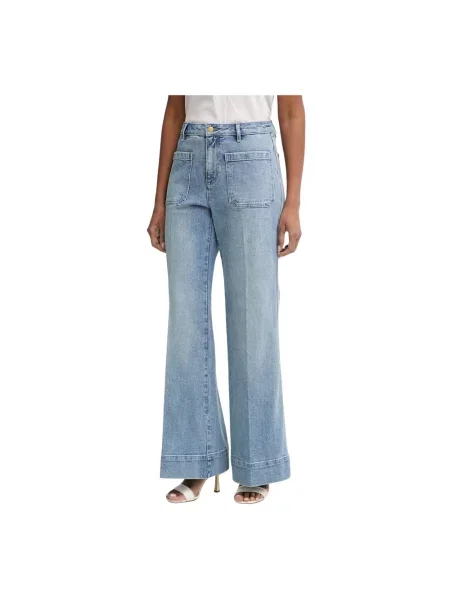 MICHAEL Michael Kors jeansy bootcut niebieskie
