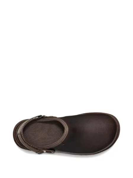 Pantofi cu toc Ugg din piele fără toc