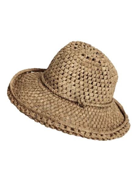 Czapka Ibeliv brązowa