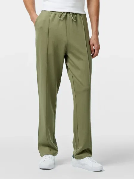 Чіноси Lacoste зелений