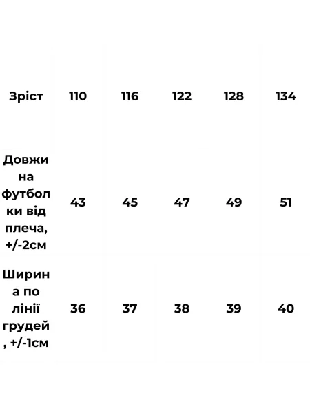Дитяча Футболка Носи своє м'ятний