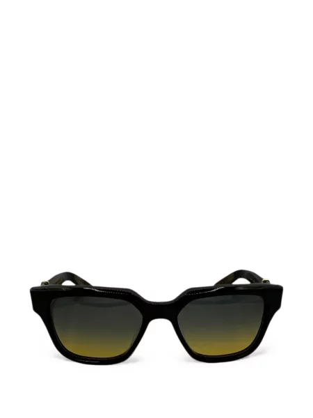 Ochelari de soare Chrome Hearts cu motiv cu inimi negru