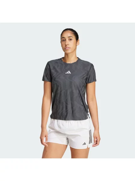 Tričko Ultimate Running Engineered CLIMACOOL+ černé