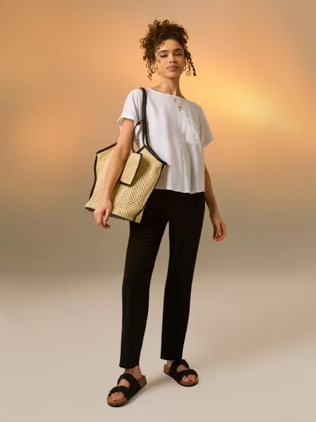 Блузка білий