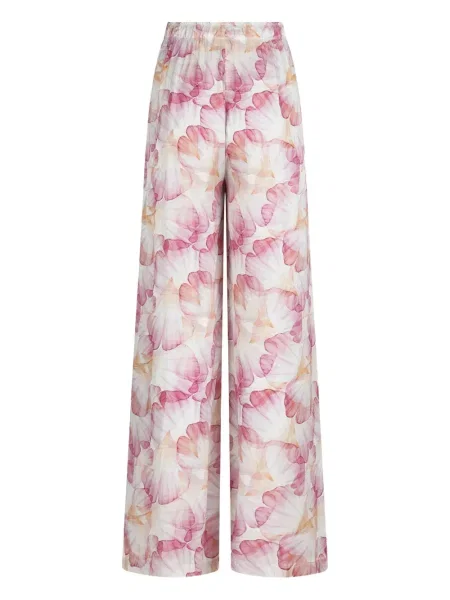 Pantaloni Paramidonna alb