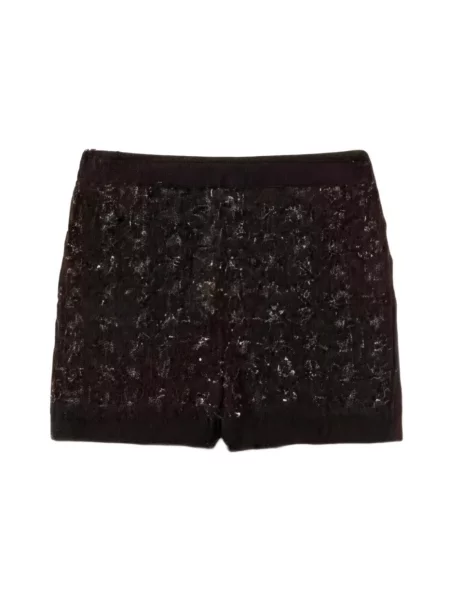 Szorty Twinset czarne