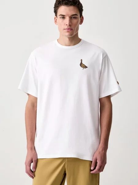 Columbia T-shirt CSC biała
