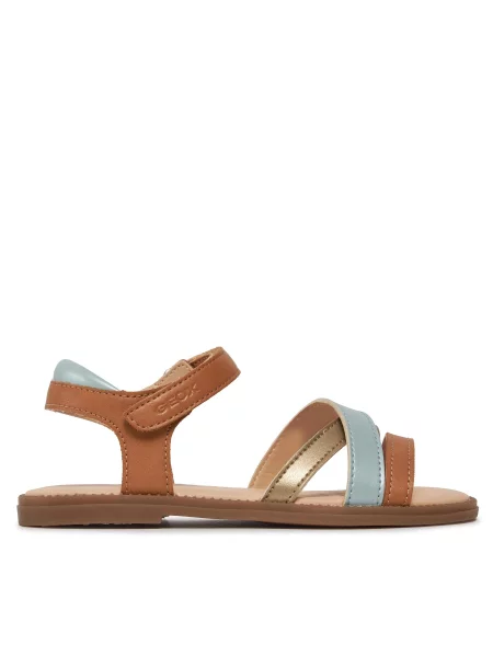 Sandály Geox J Sandal Karly Girl S béžová