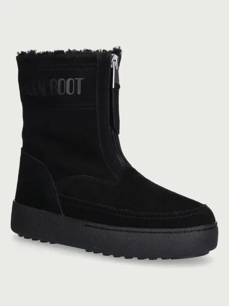Moon Boot MB LTRACK LARA μπότες χιονιού Γυναικείες σουέτ μαύρο