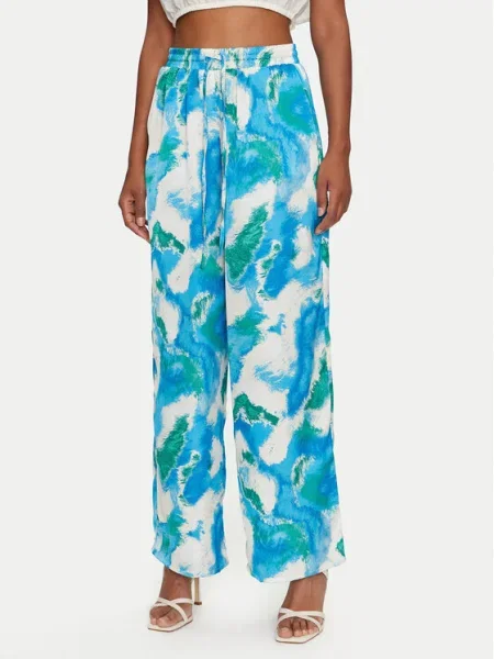 Vero Moda Pantaloni din Ea albastru