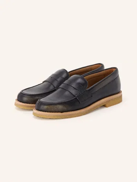 Golden Goose Mokasyny Jerry schwarz czarne