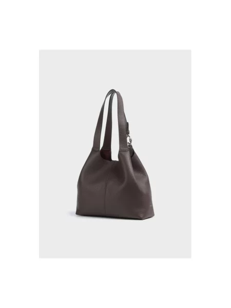 Shopperka Coccinelle retro czarna