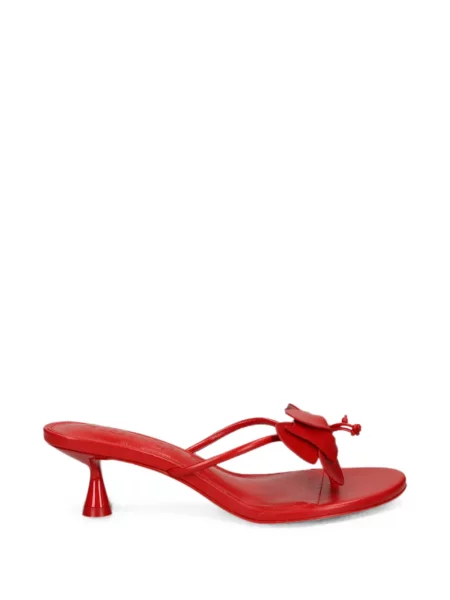 Sandale Cult Gaia cu model floral roșu
