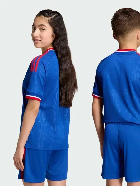 Дитяча Футболка adidas перероблений синій