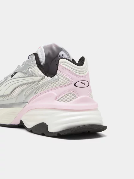 Жіночі Кросівки PUMA Fade Nitro Ls комбінований верх срібний