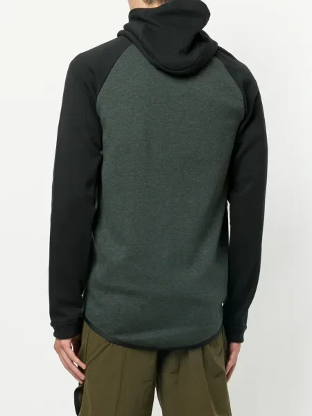 Geacă Nike din fleece negru
