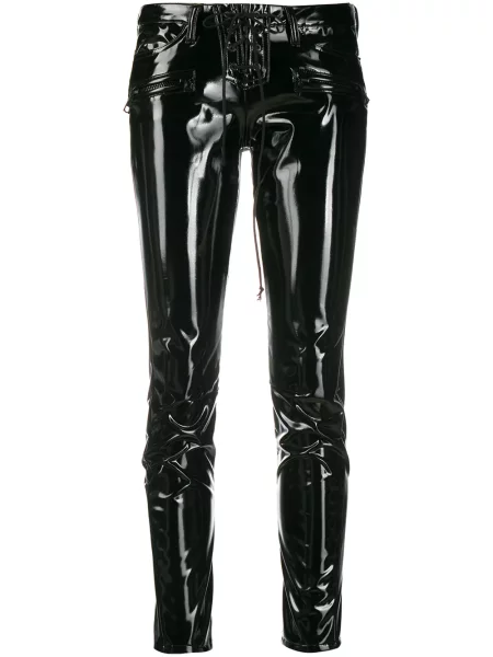 Pantaloni Unravel Project negru