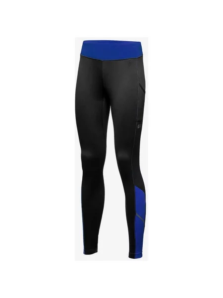 Długie legginsy GOREWEAR R3 Thermo intensywnie niebieskie XXS czarne