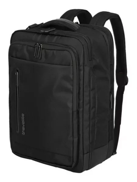 Kézitáska Travelite fekete