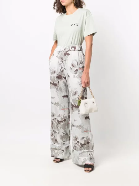 Tricou Off-white cu imagine alb